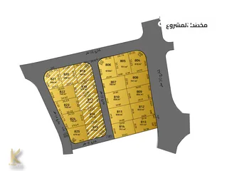  5 مشروع أراضي (تاج عمان 1) – سكنية – للبيع في ناعور / ابو العساكر من المالك مباشرة