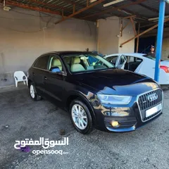  6 Audi Q3 2014 فل اوبشن، 4×4، 2000 سي سي بنزين