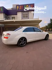  6 Mercedes S 550 Model 2007 For Sale