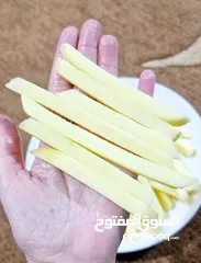  5 قطاعة بطاطا اوروبية حديثة جديدة استعمال اسبوع فقط بسرعة تقطيع 30 كيلو في الدقيقة الواحدة