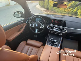  7 2022 BMW X5 xDrive45e M Sport Pkg Plug-In Hybrid ... 3000cc V6 >> فحص كامل 7 جيد