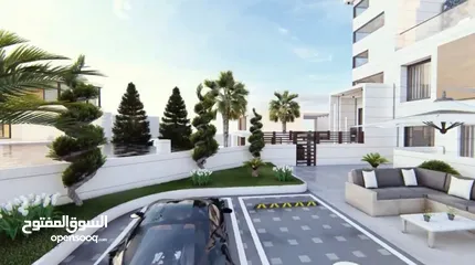  4 شقة طابقية فاخرة للبيع في عبدون