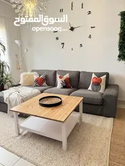  3 IKEA sofa gray color size 280*180
