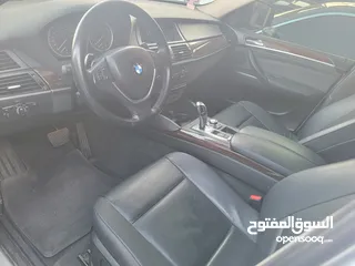  7 2012 bmw X6 V6 gcc specs full options