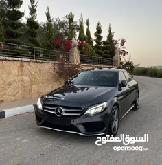  15 Mercedes benz C200 Ful AMG
