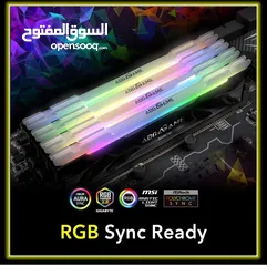  5 New GAIMING MEMORY RBG FOR DESKTOP