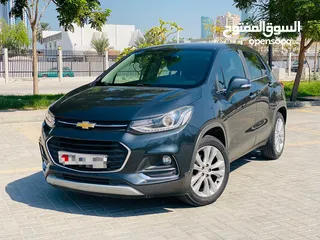  7 Chevrolet Trax 2017 LTZ Bahrain Agent Clean Mid-Sized SUV for Sale