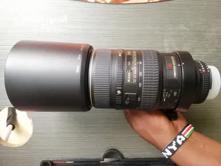  5 Nikkor 80-400 Nikon