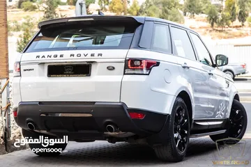  23 Range Rover Sport 2017 Hse black edition   السيارة وارد الشركة و قطعت مسافة 46,000 كم فقط
