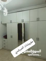  10 خزائن ملابس خشب لامنيت 18م الون حسب الطلب جميع المقاسات مع إمكانية تغير نوع الخشب كفاله 5سنوات على ا
