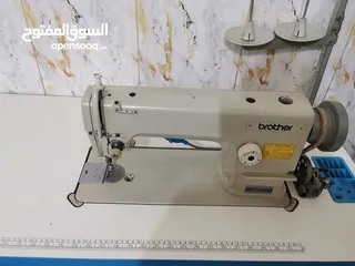  2 ماكينة خياطة براذر