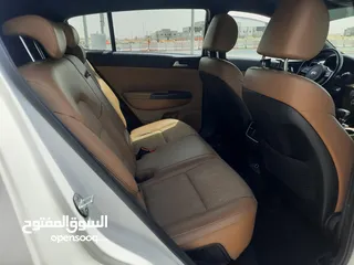  17 كيا سبورتاج 2020 خليجي ابيض Kia Sportage 2020 GCC White