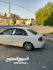  11 كيا سيراتو 2008 جير اوتوماتيك توب ترنك