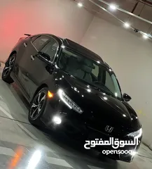  2 هوندا سيفيك RS وارد وصيانة الوكالة فحص كامل  اعلى صنف جميع الاضافات