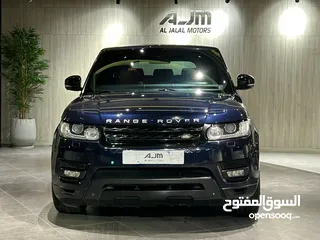  8 Rangerover SPORT 2014 model FOR SALE