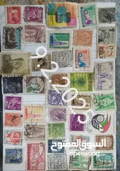  10 "مجموعة طوابع بريدية نادرة وفريدة من مختلف دول العالم! تشمل أوروبا وأمريكا وآسيا وأفريقيا"