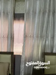  2 ستائر مستعمل