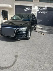  2 أودي Q5 موديل 2012 متور 2000 ديزل