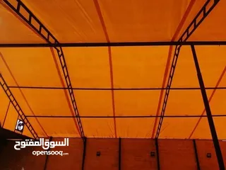 14 جميع انواع المظلات الثابته والمتحركه