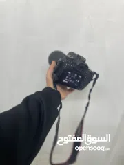  4 كاميراd80 بحاله الوكاله عدسهmm18-135 مع شاحنها الاصلي وبطاريه الشركه موقعها بالخليل لتواصل