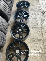  5 جنط تيوتا بريوس وكاله خمس براغي يركب على كرولا اصلي اصلي اصلي مكفول ميه لميه