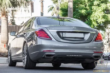  23 Mercedes S400 2015   السيارة وارد الشركة و قطعت مسافة 111,000 كيلو متر