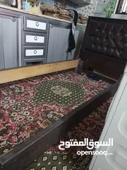  3 تخت مع السلم مع الفرشه وكاله مستخدم ثلاثه ايام فقط