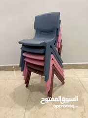  4 كراسي اطفال