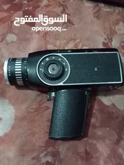  1 كاميرا  تصوير أفلام قديمة من الستينات