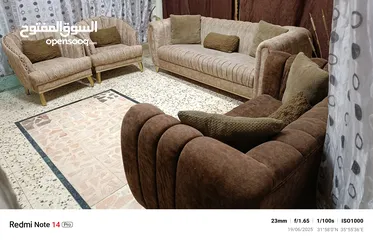  1 طقم كنب امريكي لقطه