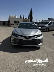  1 تويوتا كامري 2020 مع فتحة بطاريه ليثيوم فحص كامل نخب اول ممشى قليل