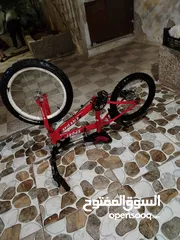  3 بسكاليت استعمال خفيف جنط 16 بدون جنزير بس ينقصه جنزير بس