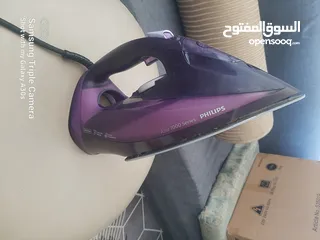  5 كواية بخار سلسلة ازور 7000 من فيليبس2800W صناعة إندونيسي Philips Azur 7000 Series Steam Iron 2800W