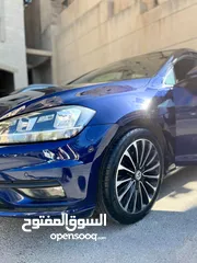  2 للبيع – Volkswagen Golf 2017  نظافة عالية جداً