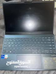  1 لابتوب  asus zenbok
