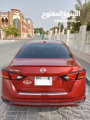  10 nissan altima sv 2021