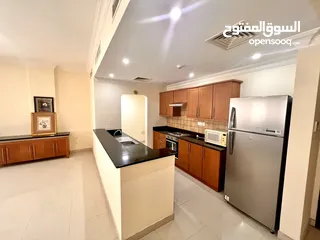  2 For rent in Juffair spacious apartment  للإيجار في الحفير شقه واسعه غرفتين وصاله