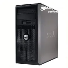  1 العروض الأقوى في اربد  و لفتره محدوده  Dell Optiplex 620 Desktop / Pentium D / 4GB / HHD 320GB