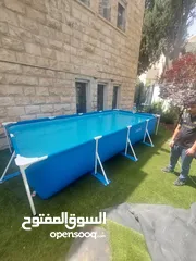  27 اكبر تشكيلة من برك السباحة من شركة انتكس الامريكية وبعروض مميزة جدا واسعار خاصة مسبحك بباب بيتك