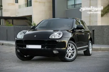  1 بورش كايين S بانوراما 2006 (عداد 88 الف كم) وارد و صيانه الوكالة طلب خاص (مواصفات خاصة )بحالة وكالة