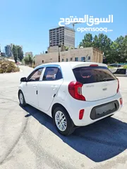  5 كيا بيكانتو 2023 ماتور 1200 سحب شركة