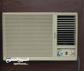  1 Window AC with High Condition