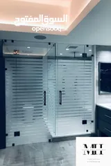  1 ( GLASS AND SECURIT ) حجير  زجاج سيكوريت: الأمان والأناقة في آن واحد..  " لحماية فائقة ومظهر عصري "