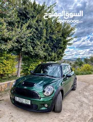 4 Mini cooper s 2009 1.6 turbo 205 P.H stock بانواما  تدفئة كراسي  جنط عريض ...... للبيع