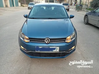  1 سيارة بولو فحص ممتاز