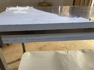  3 طاوله ستانليس ستيل طبي