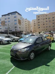  1 تويوتا يارس 2015 ماتور 1500cc