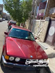  6 السعر 75 ورقه BMW موديل 1992