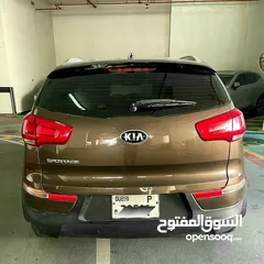  2 KIA Sportage 2014 - GCC