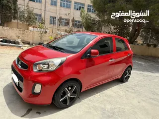  2 كيا بيكانتو 2016 للبيع اوتمات بنزين ماتور 1250 جنط مغنيسيوم تحكم ستيرنك   السيارة بالصلاة على النبي